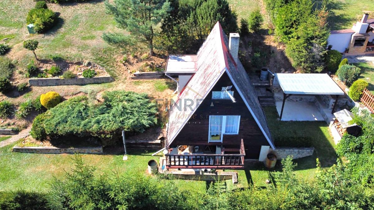 Prodej chaty 40 m², pozemek 540 m²